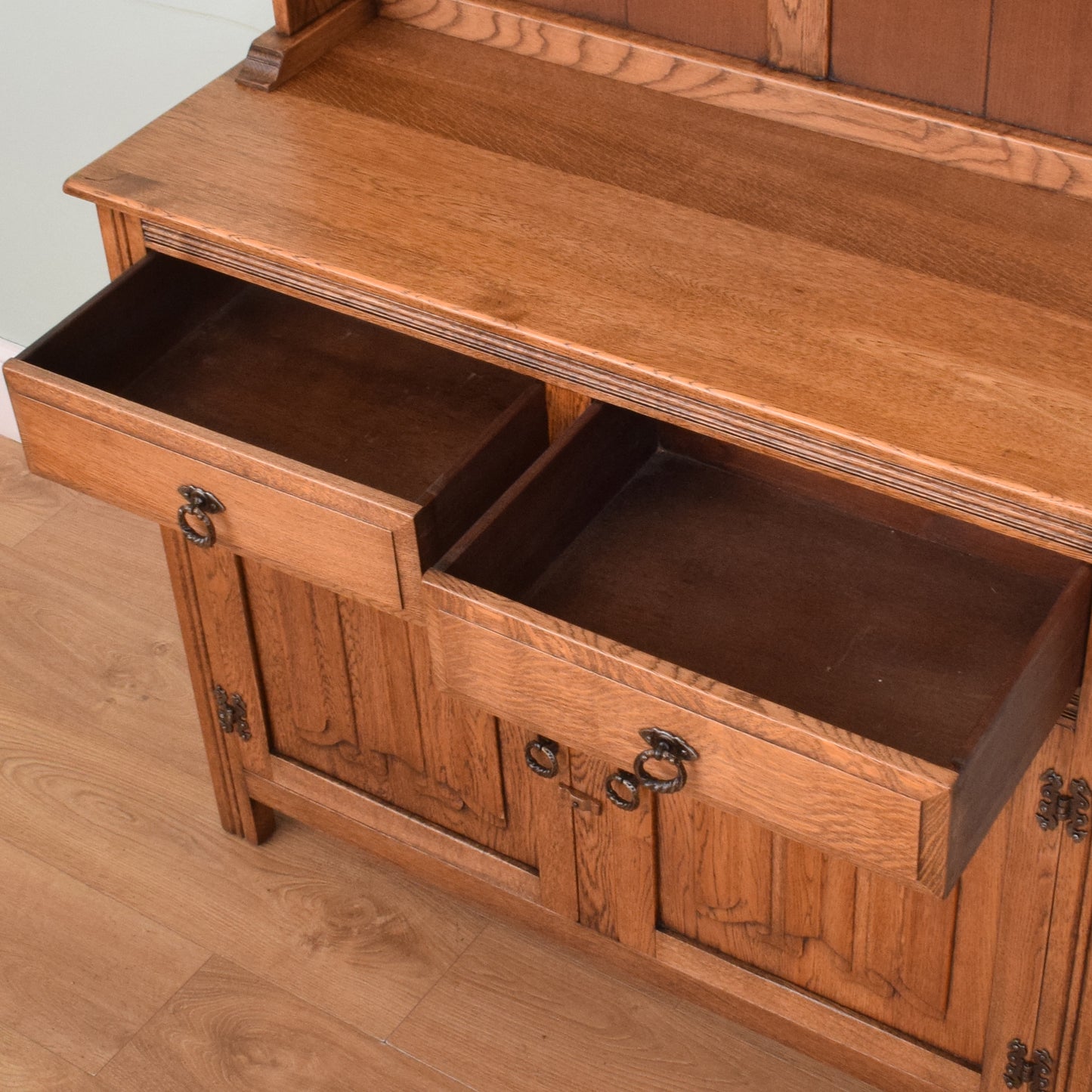 Vintage Oak Dresser
