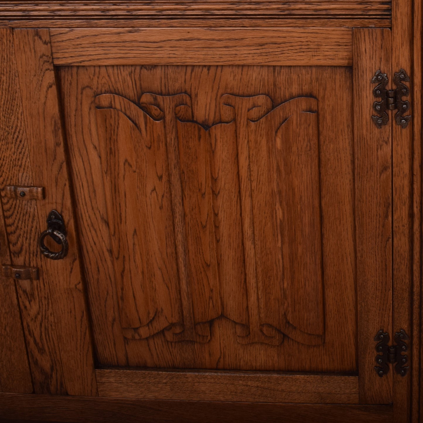 Vintage Oak Dresser