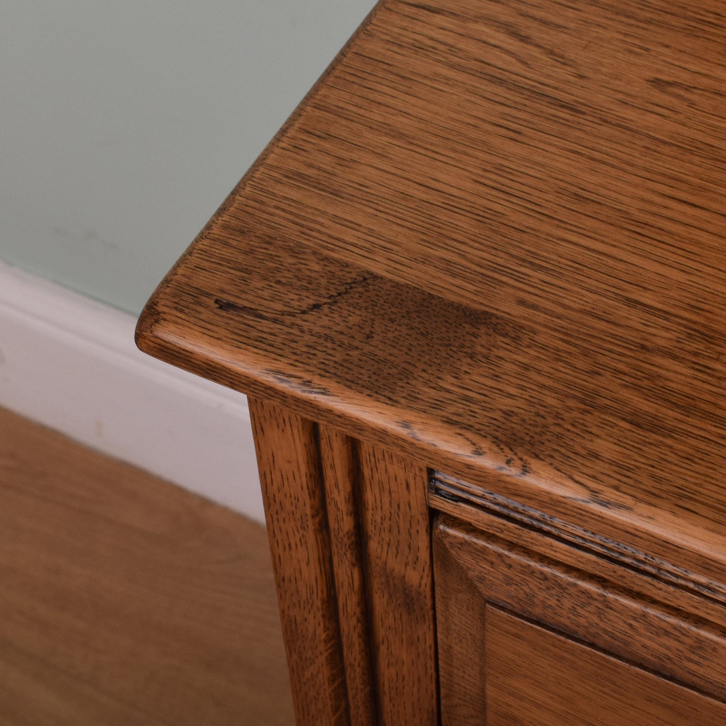 Vintage Oak Dresser