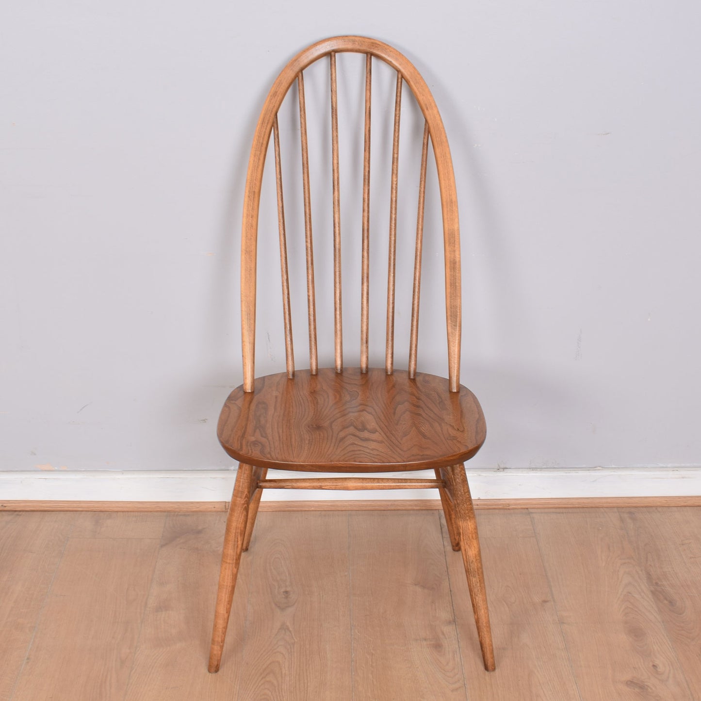 Restored Ercol Dining Table with Four Chairs