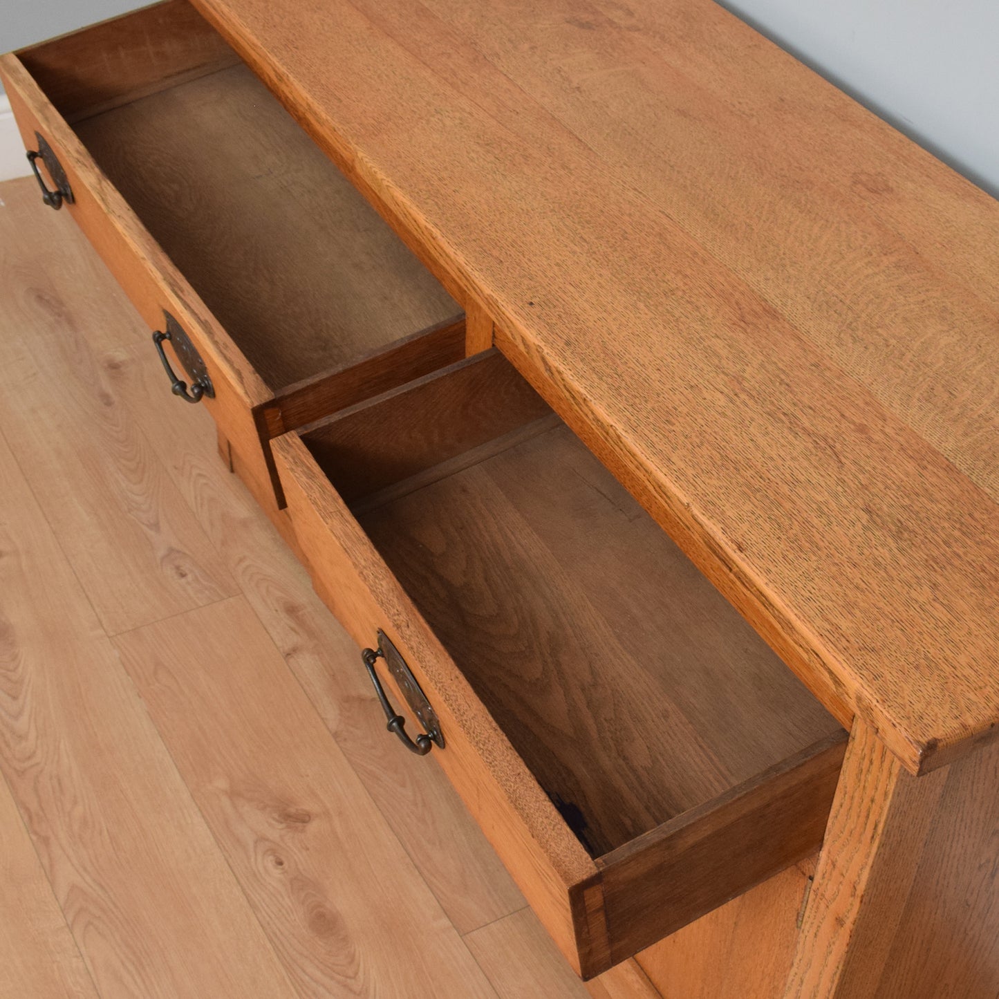 Restored 'Arts and Crafts' Oak Sideboard