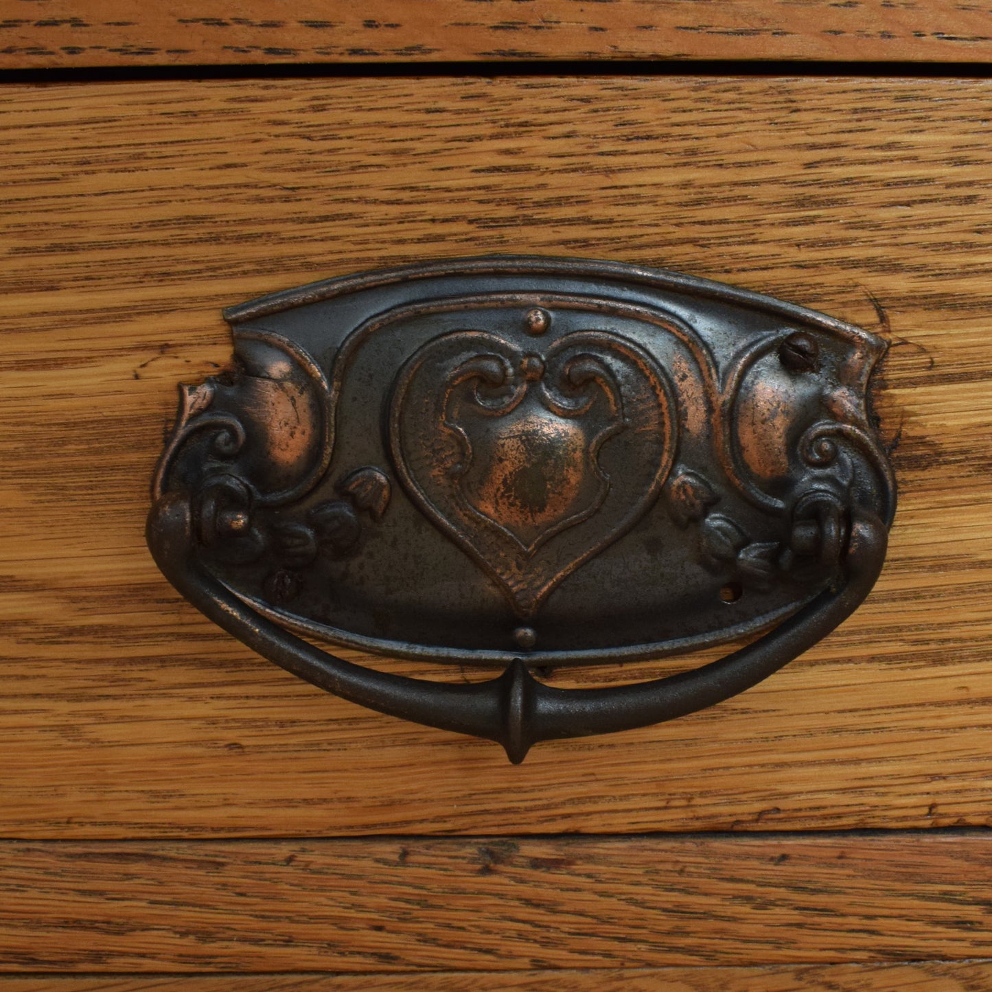 Restored 'Arts and Crafts' Oak Sideboard