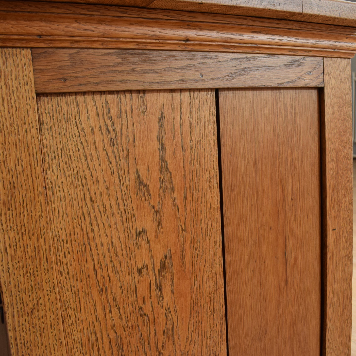 Restored 'Arts and Crafts' Oak Sideboard