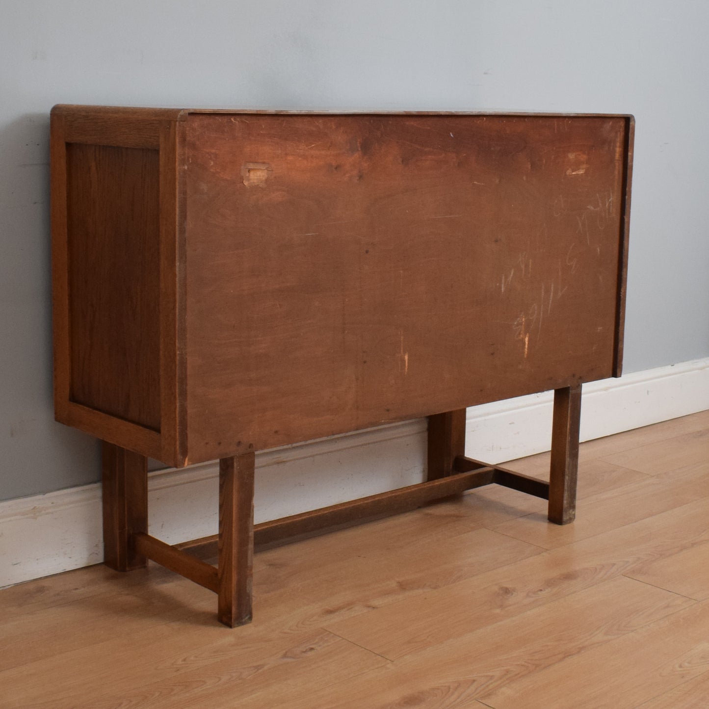 Oak Art-Deco Style Sideboard