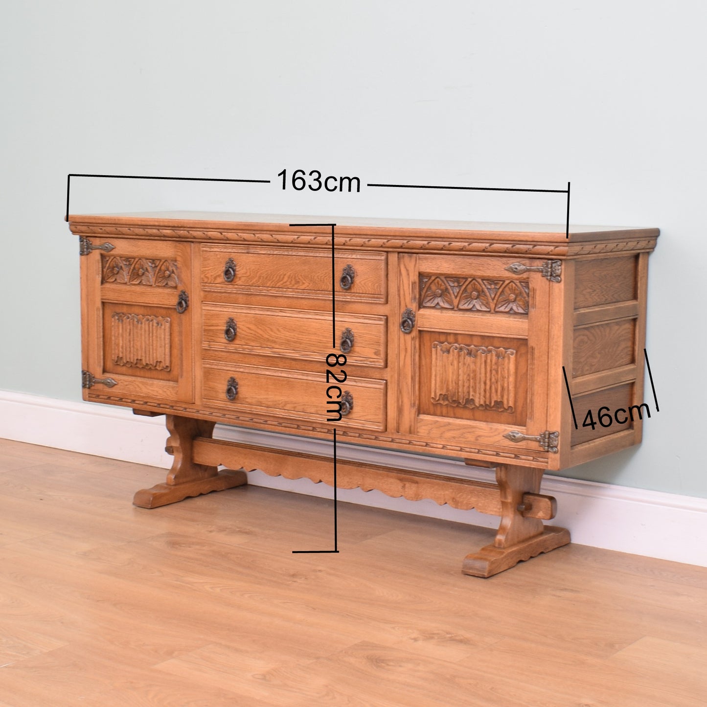 Vintage Old Charm Sideboard