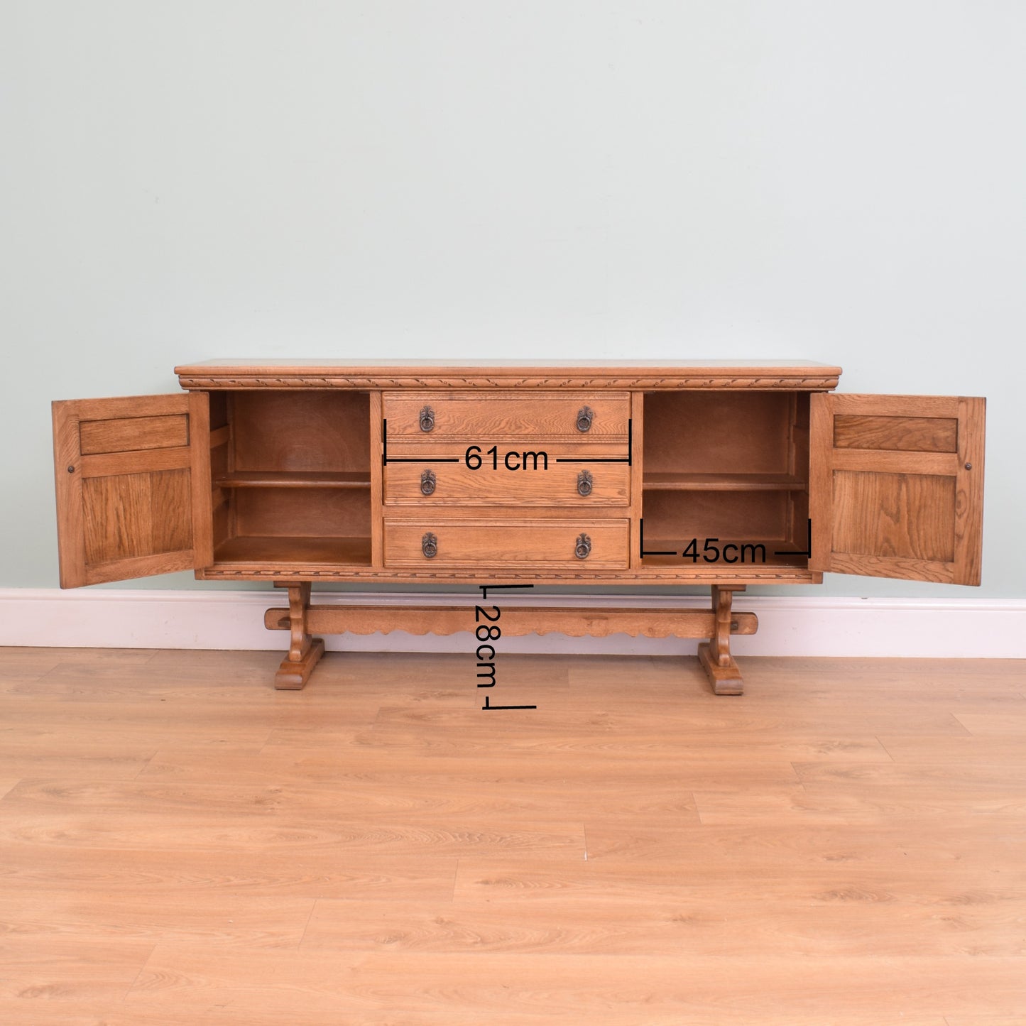 Vintage Old Charm Sideboard