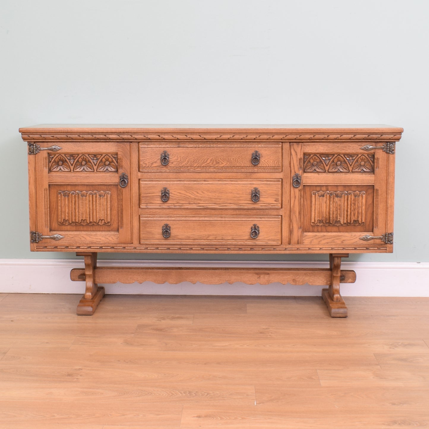Vintage Old Charm Sideboard