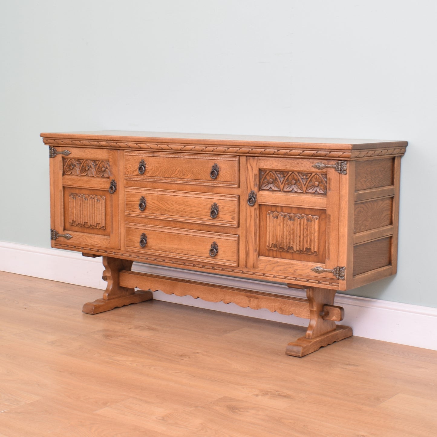 Vintage Old Charm Sideboard