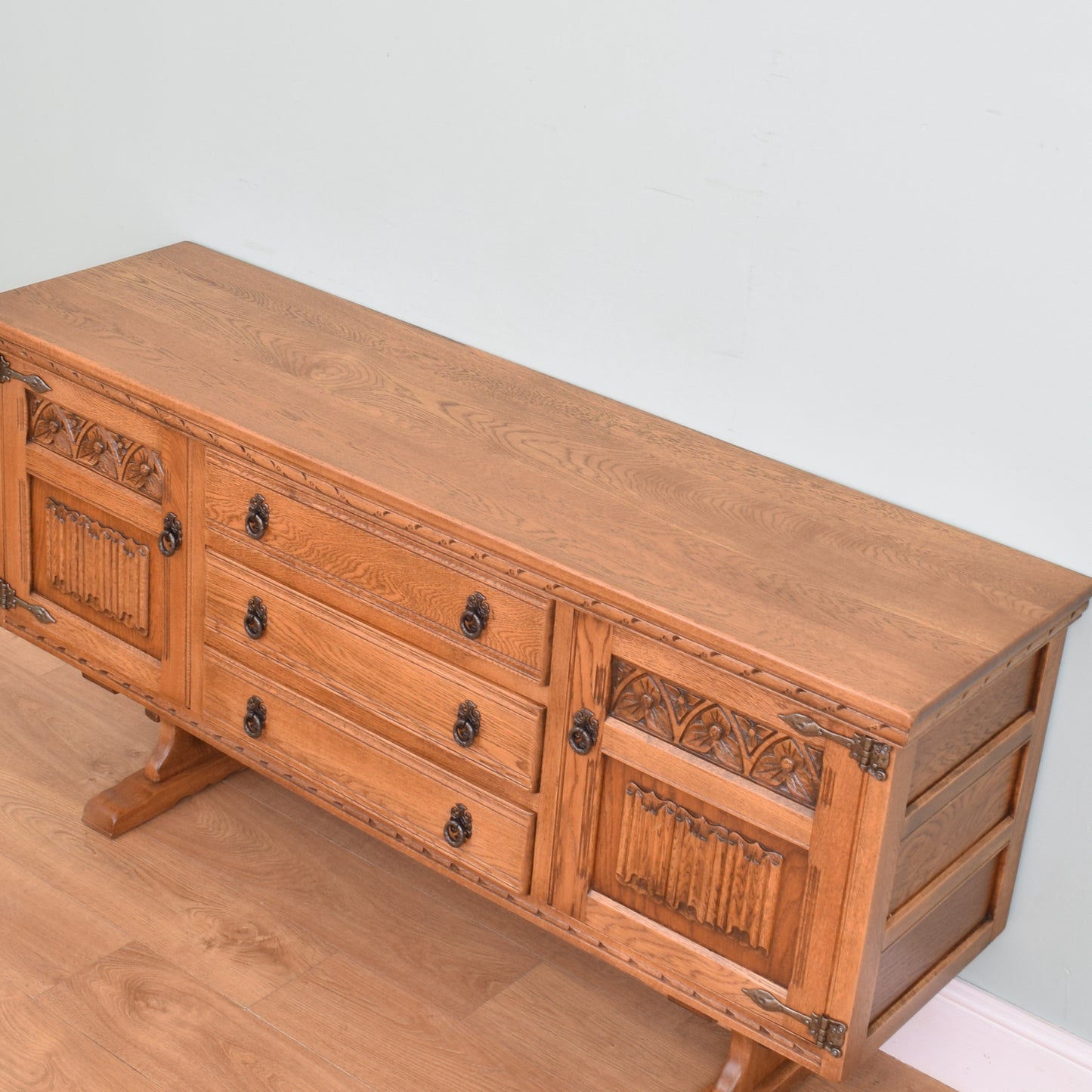Vintage Old Charm Sideboard