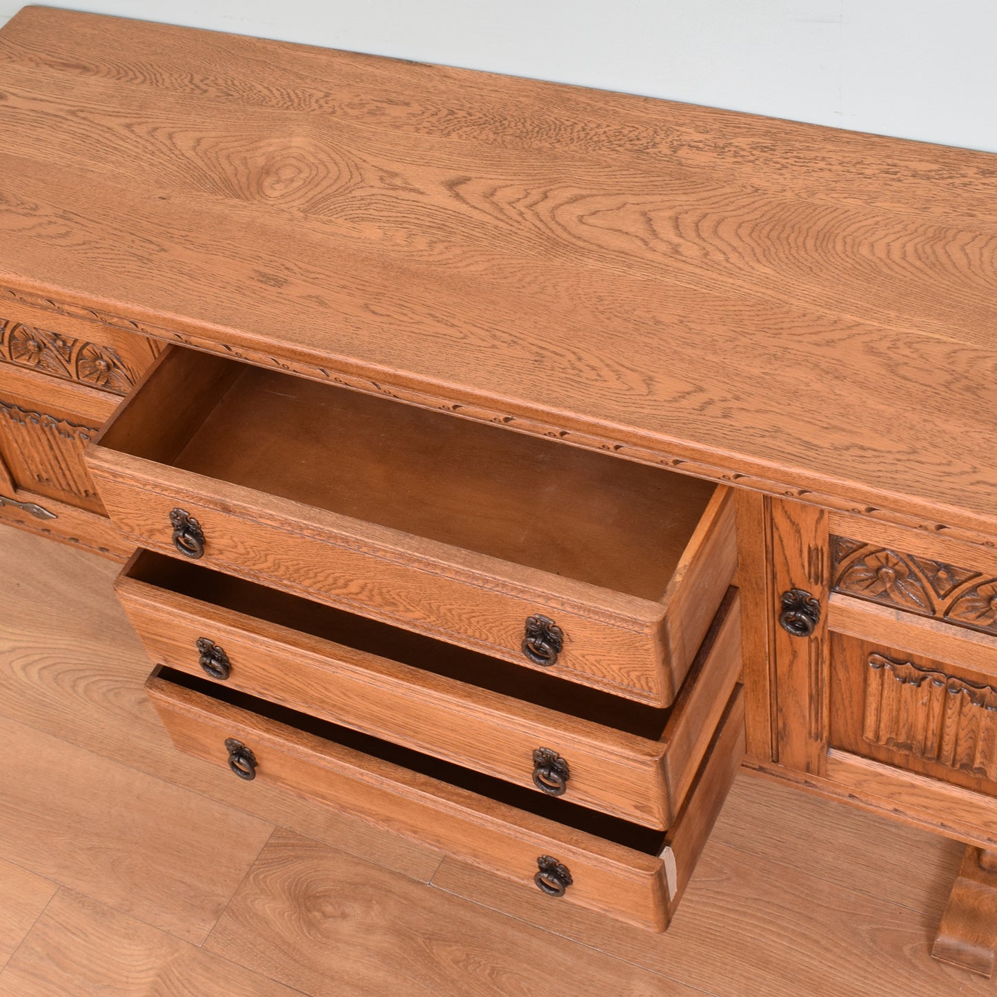 Vintage Old Charm Sideboard