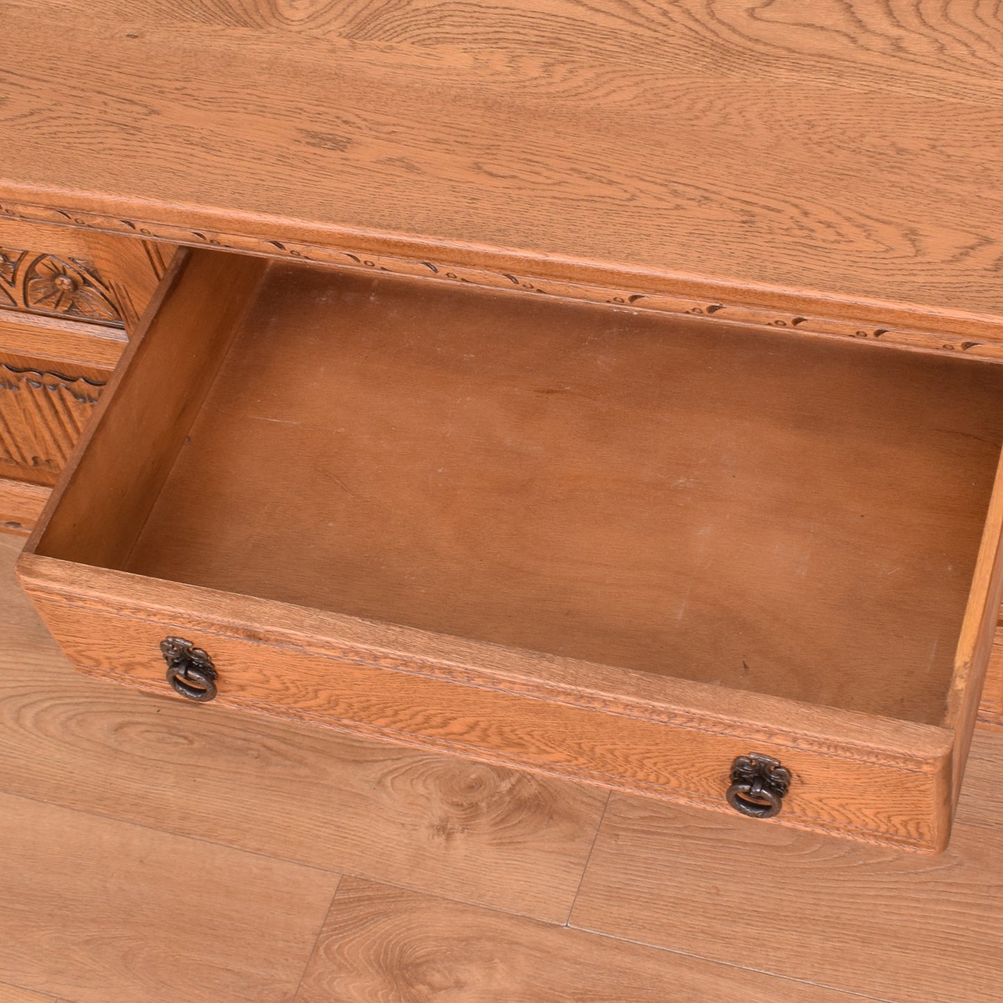 Vintage Old Charm Sideboard