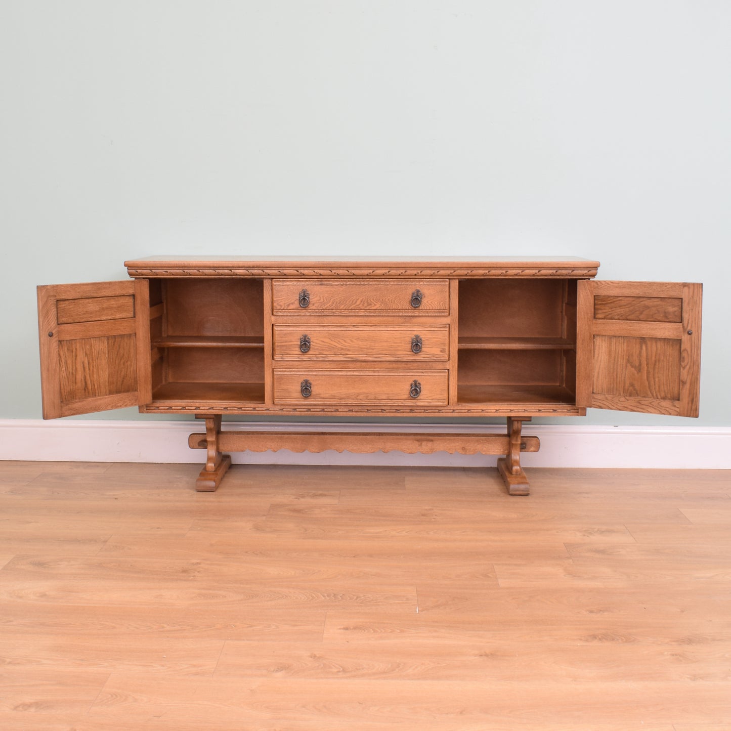 Vintage Old Charm Sideboard
