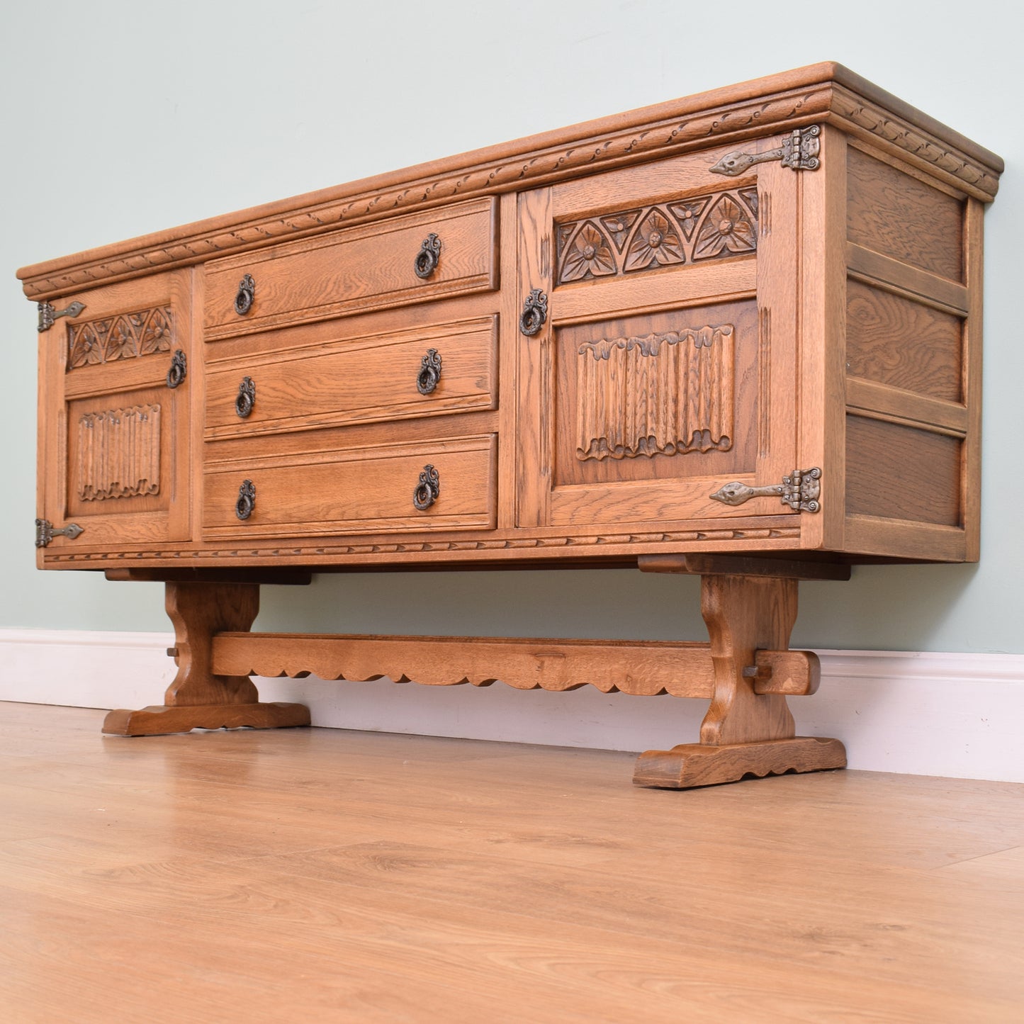Vintage Old Charm Sideboard