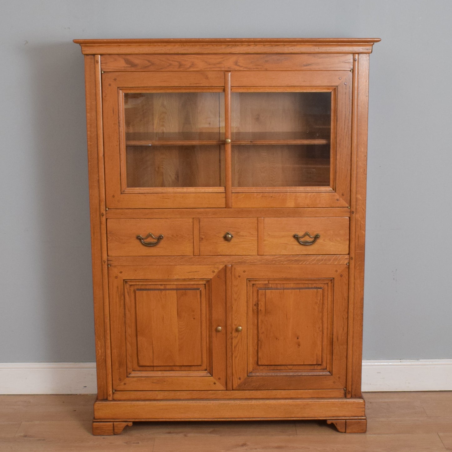 Solid Oak Cabinet