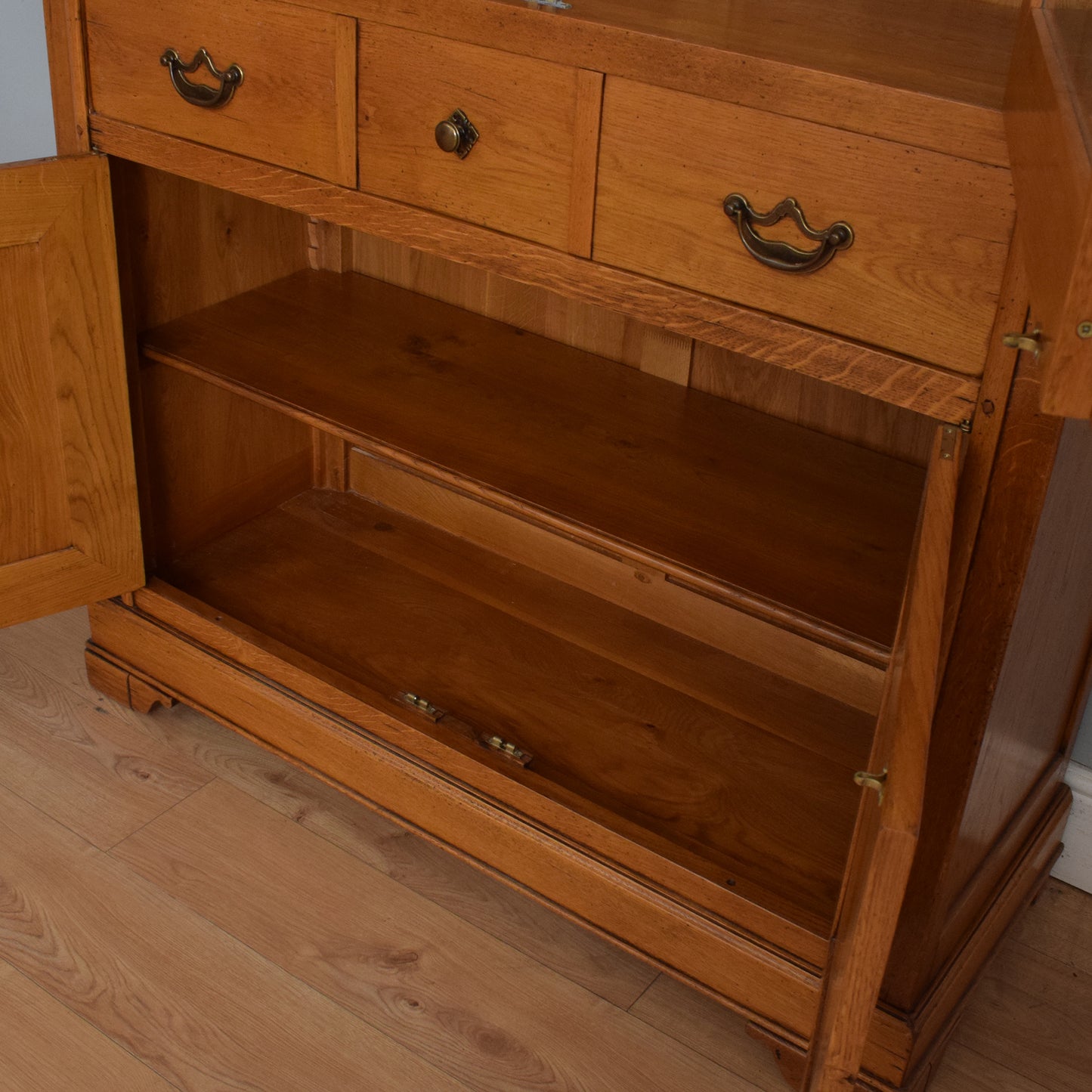 Solid Oak Cabinet
