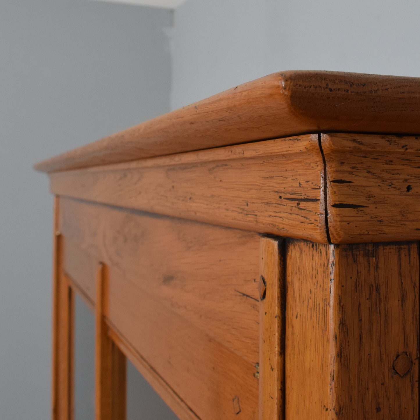 Solid Oak Cabinet