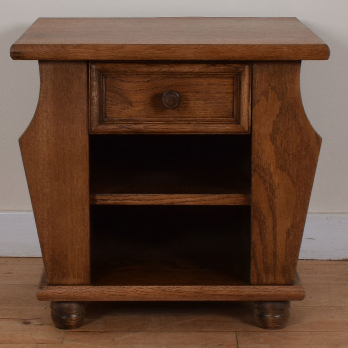 Oak Magazine Rack