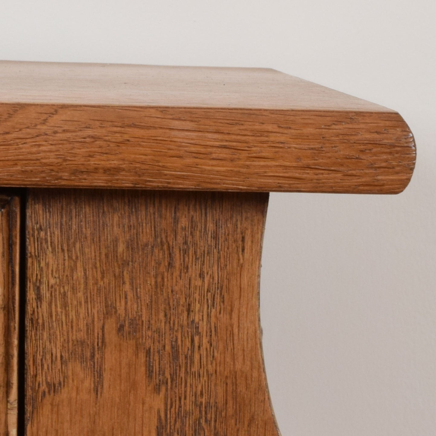 Oak Magazine Rack
