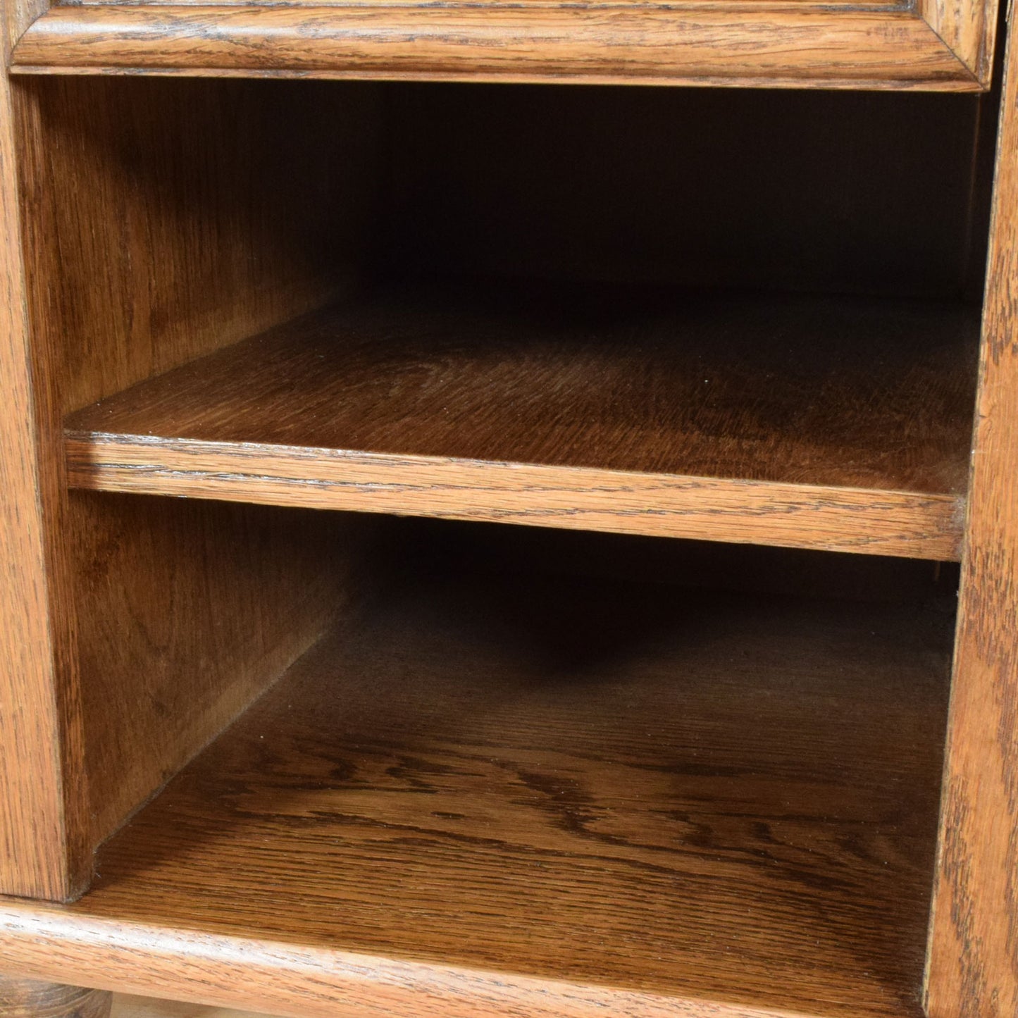 Oak Magazine Rack