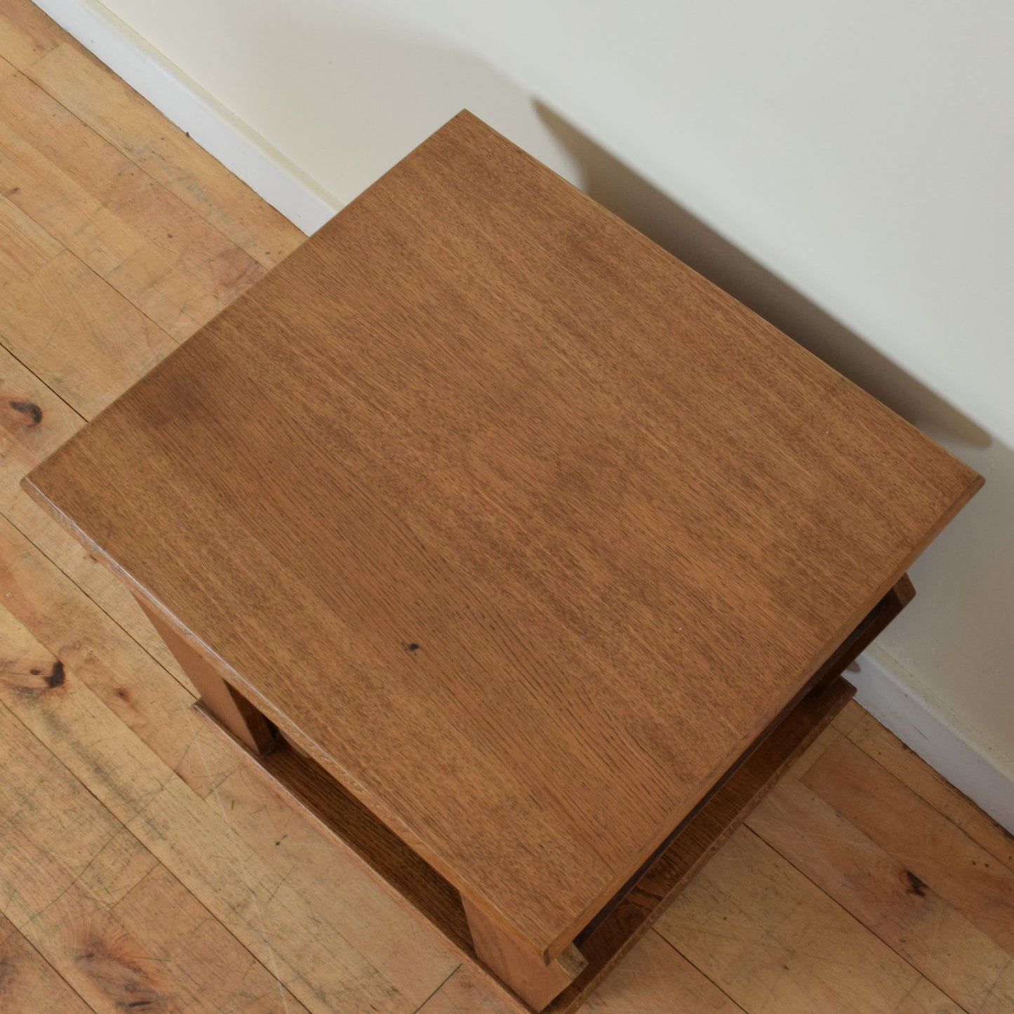 Oak Magazine Rack