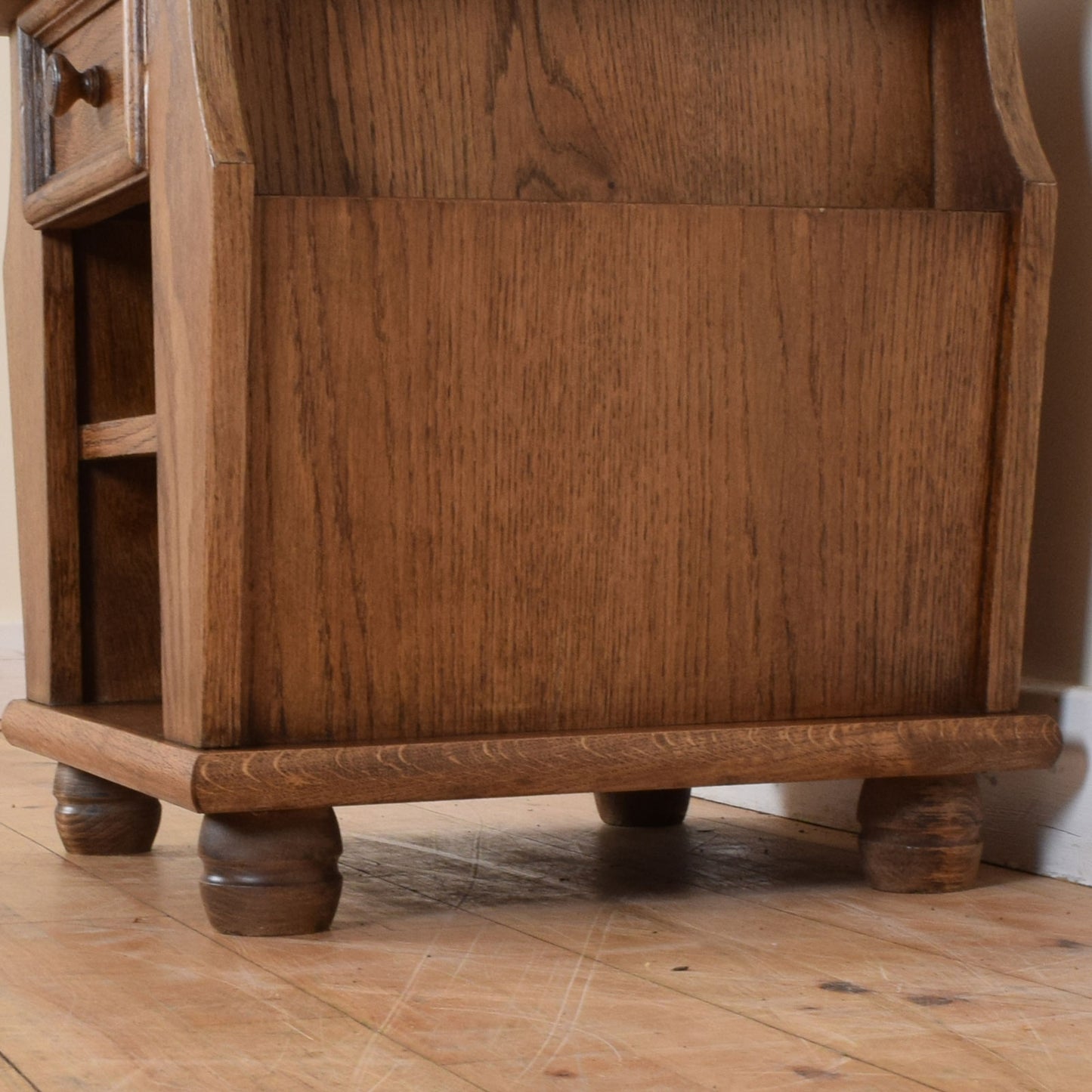 Oak Magazine Rack