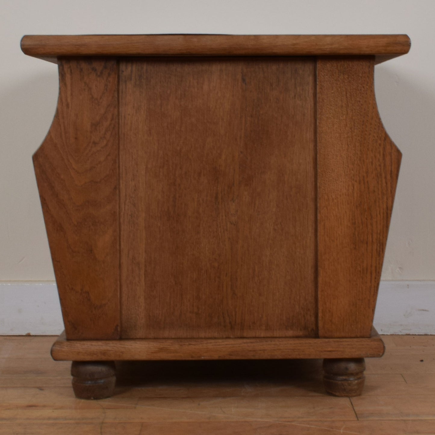 Oak Magazine Rack