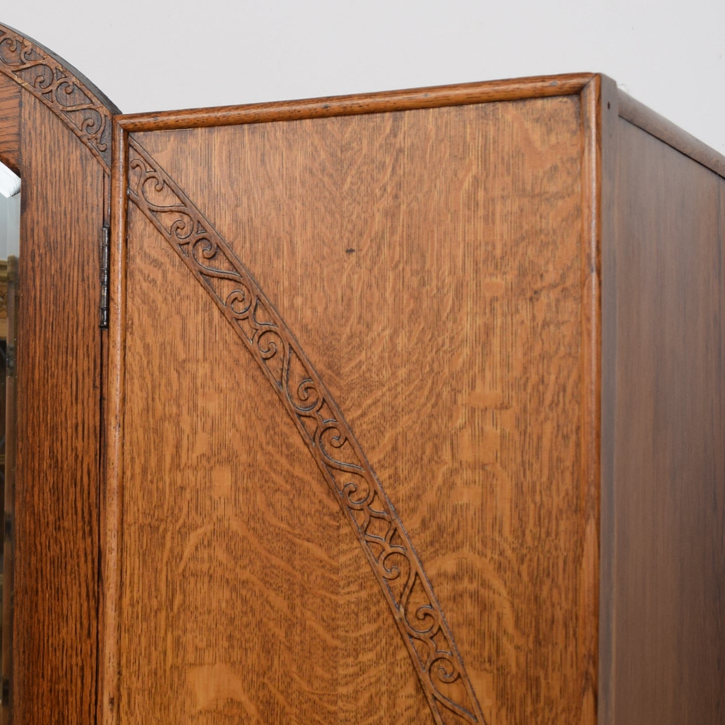 Restored Oak Hallrobe