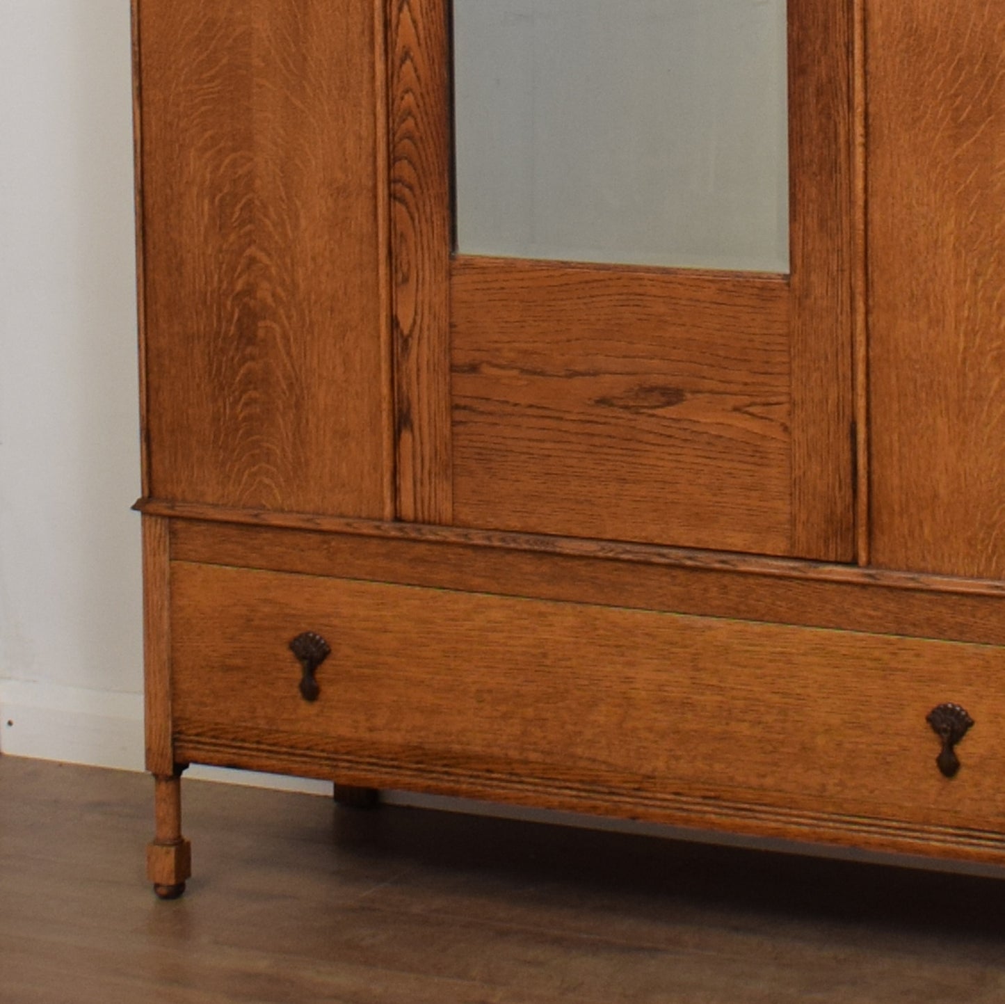 Restored Oak Hallrobe