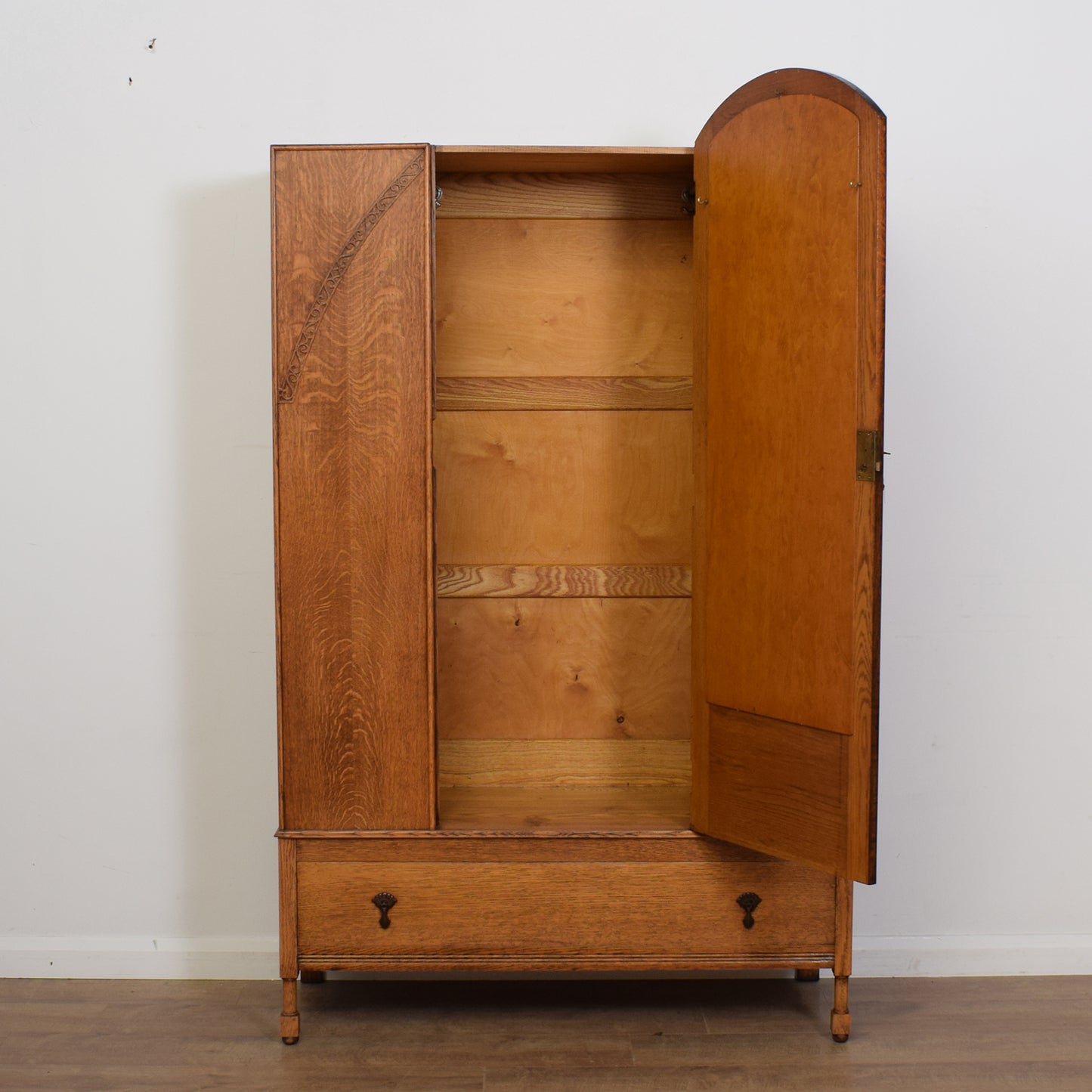 Restored Oak Hallrobe