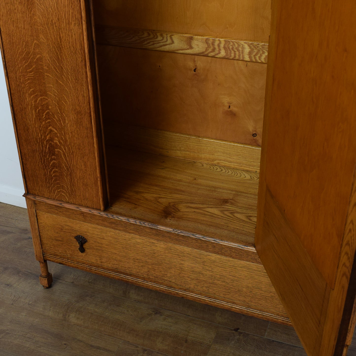 Restored Oak Hallrobe