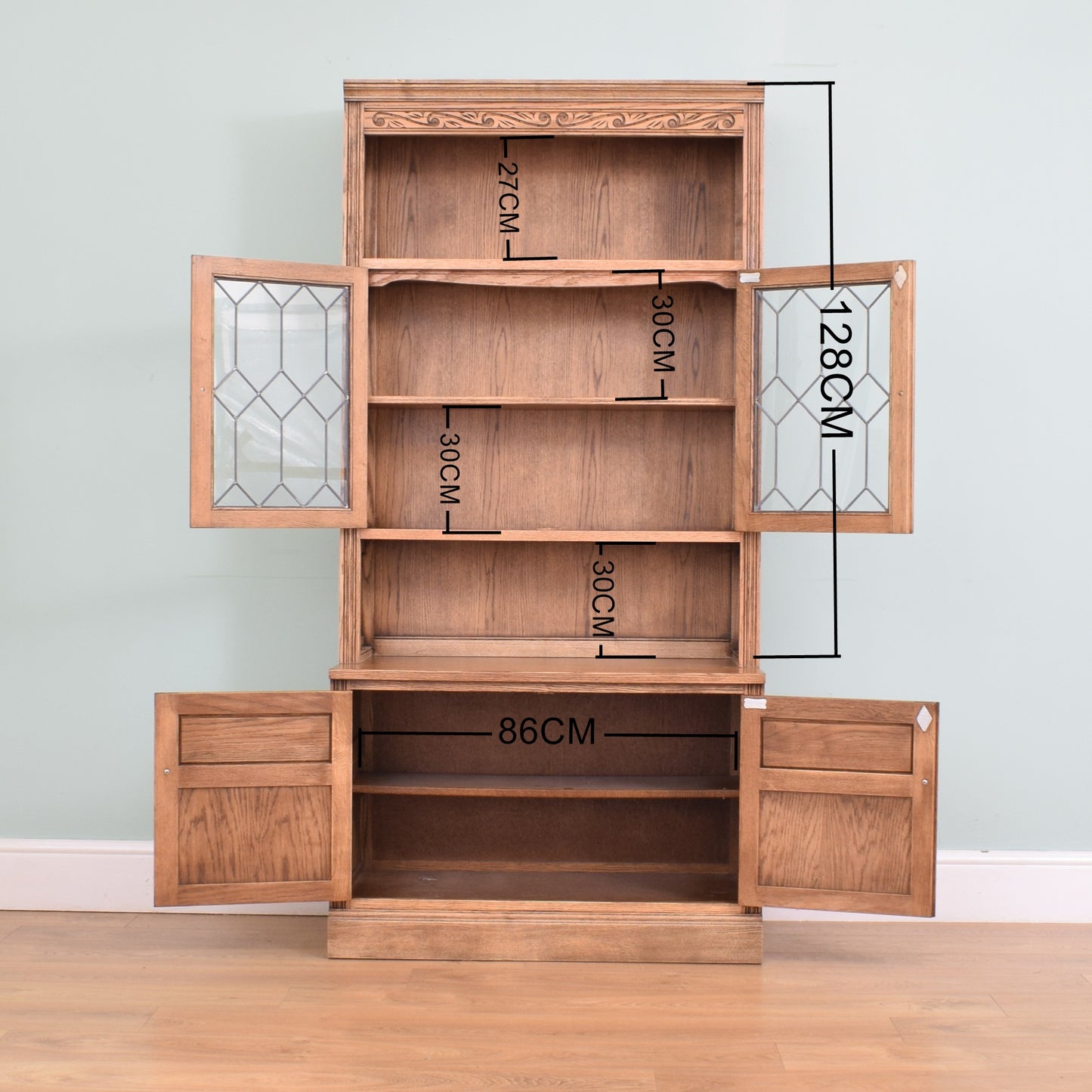Restored Old Charm Display Unit