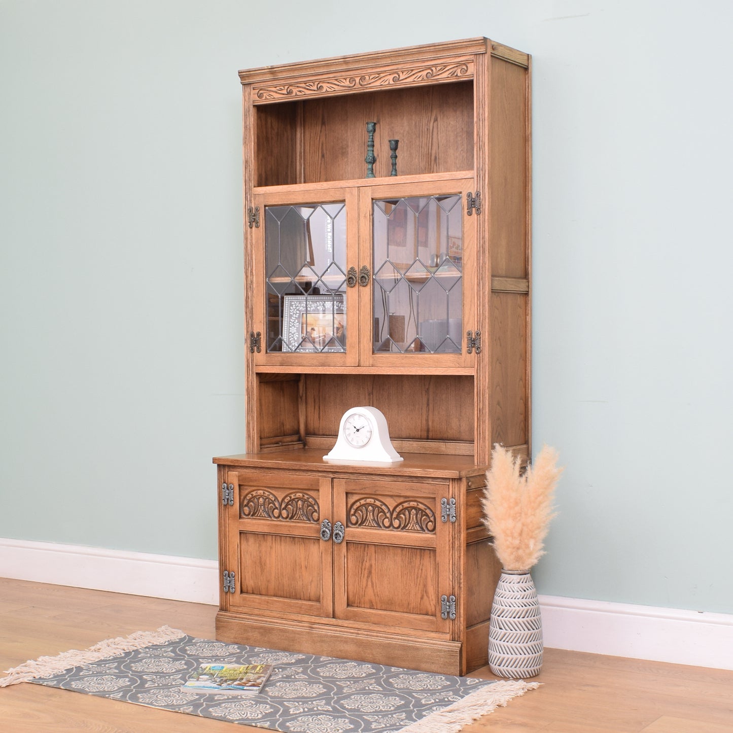 Restored Old Charm Display Unit