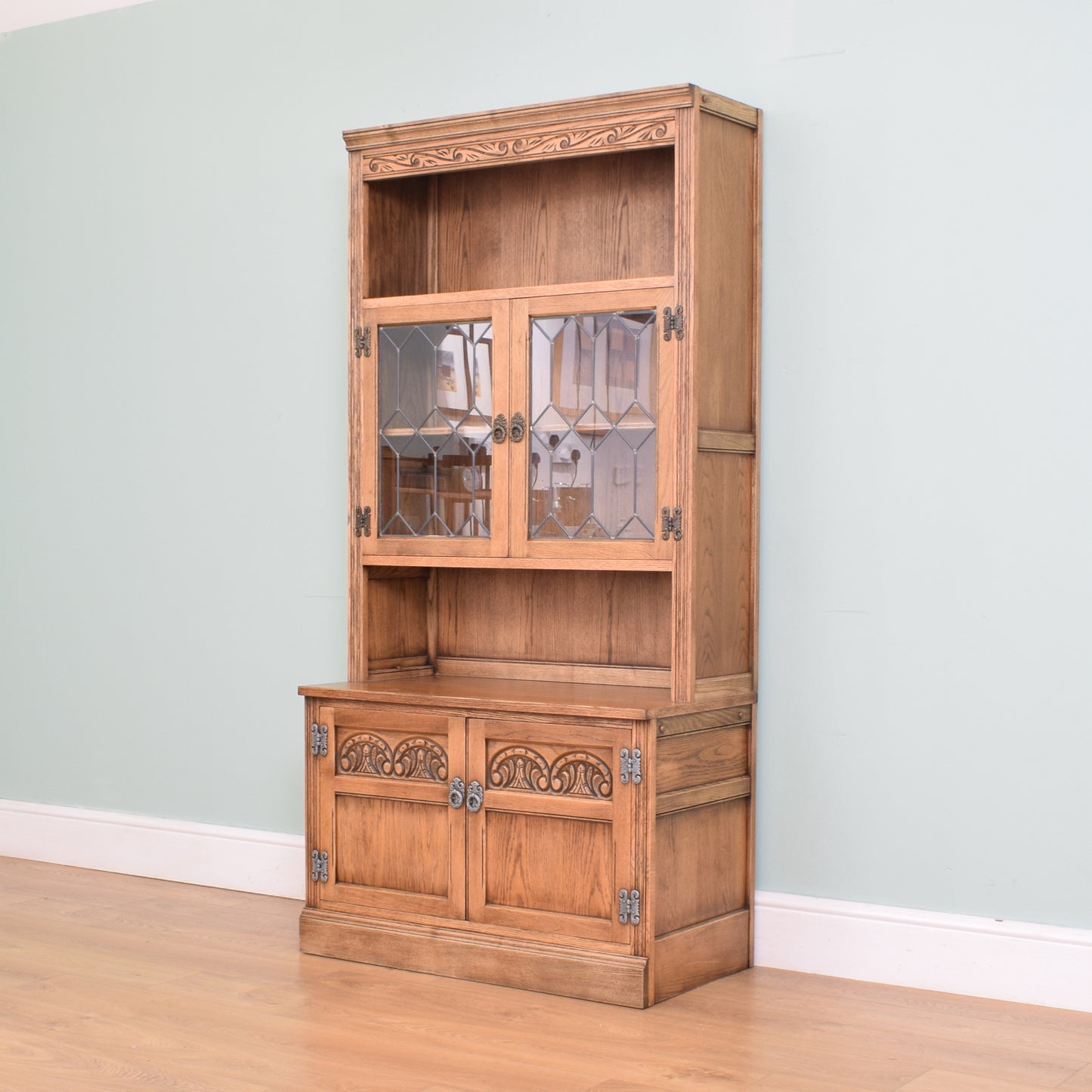 Restored Old Charm Display Unit