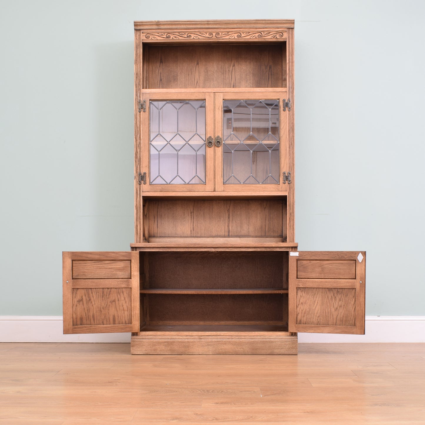 Restored Old Charm Display Unit