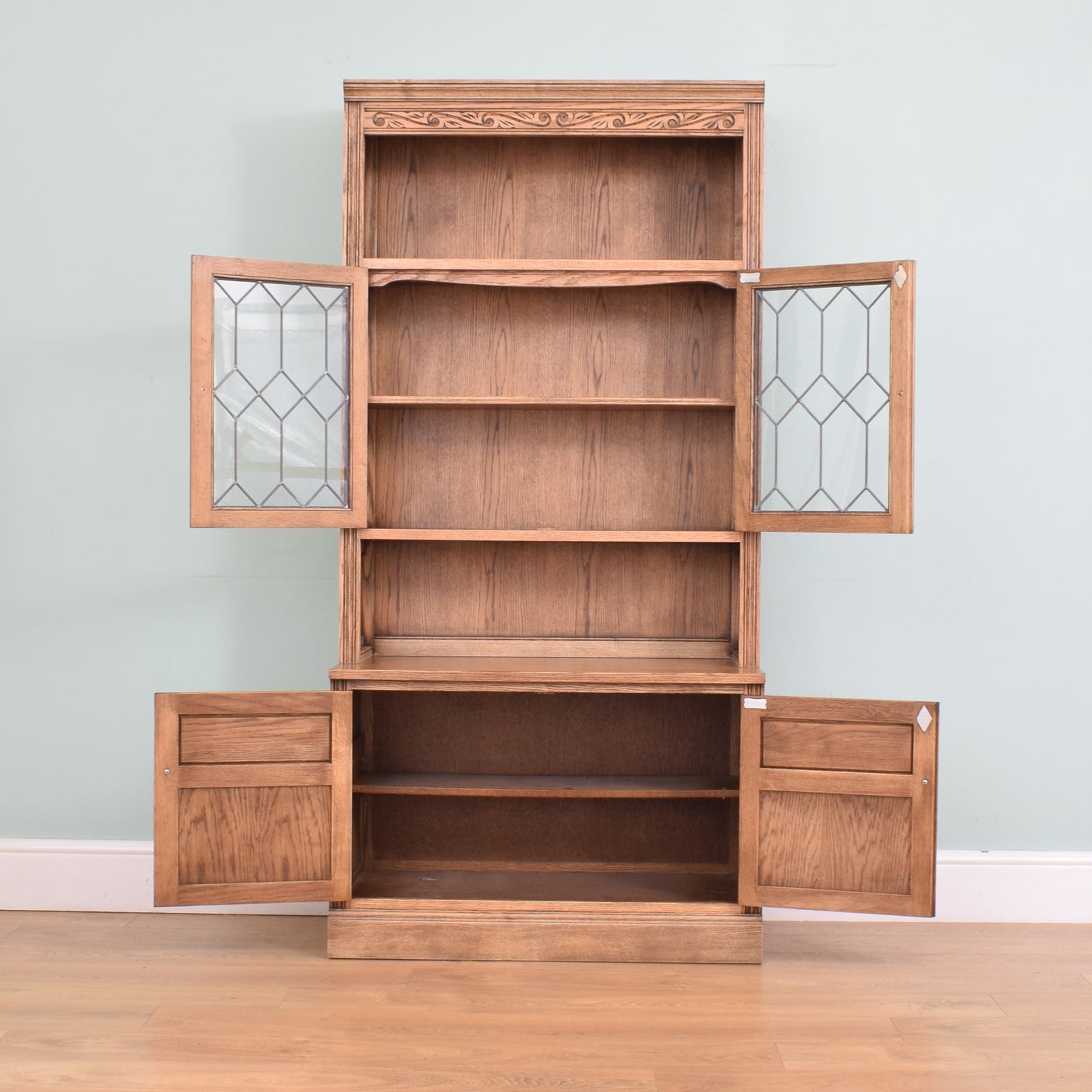 Restored Old Charm Display Unit