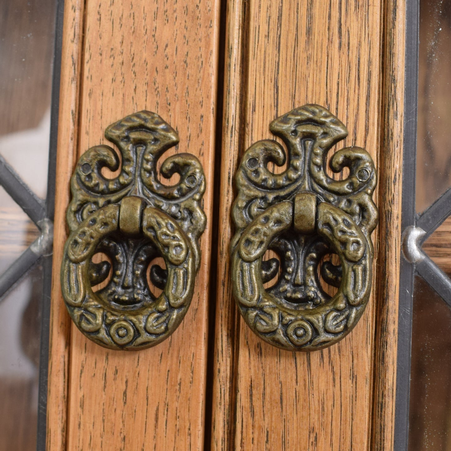 Restored Old Charm Display Unit
