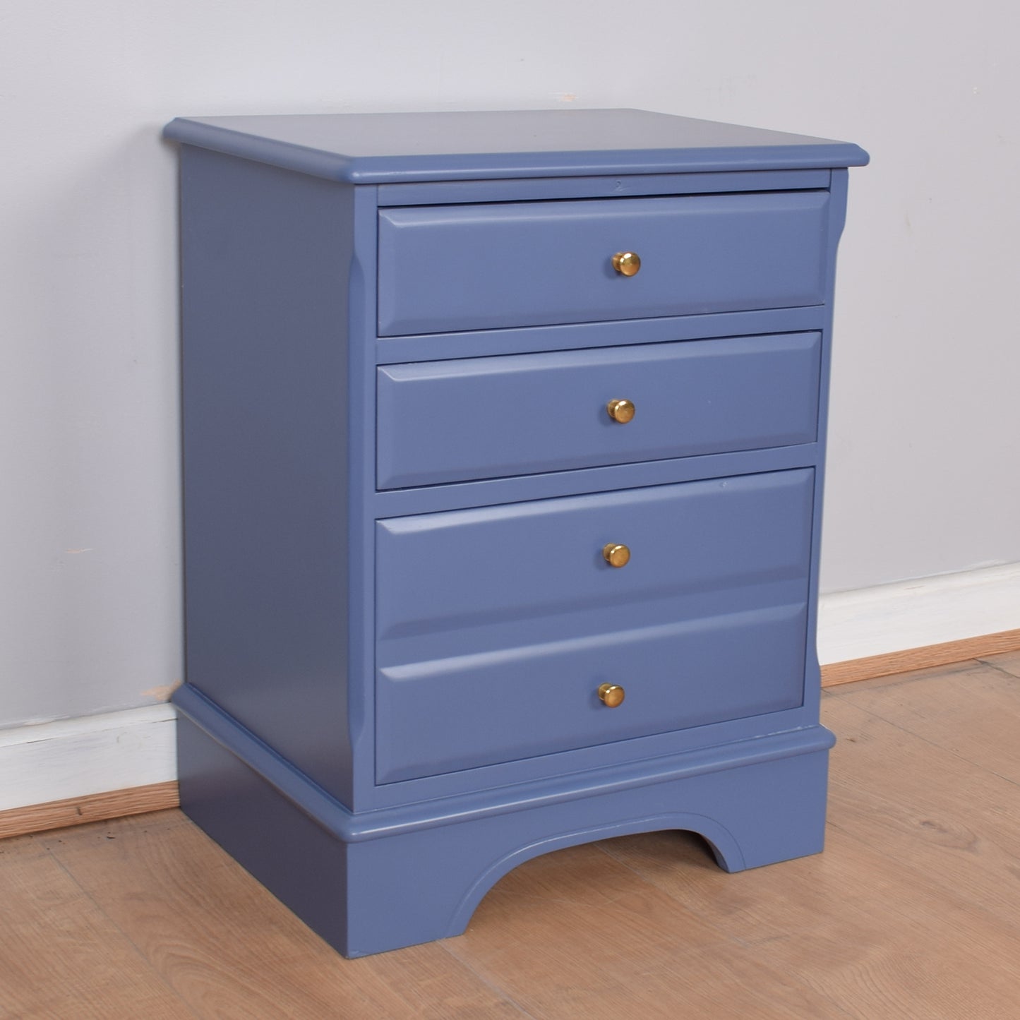 Pair of Painted Bedside Cabinets