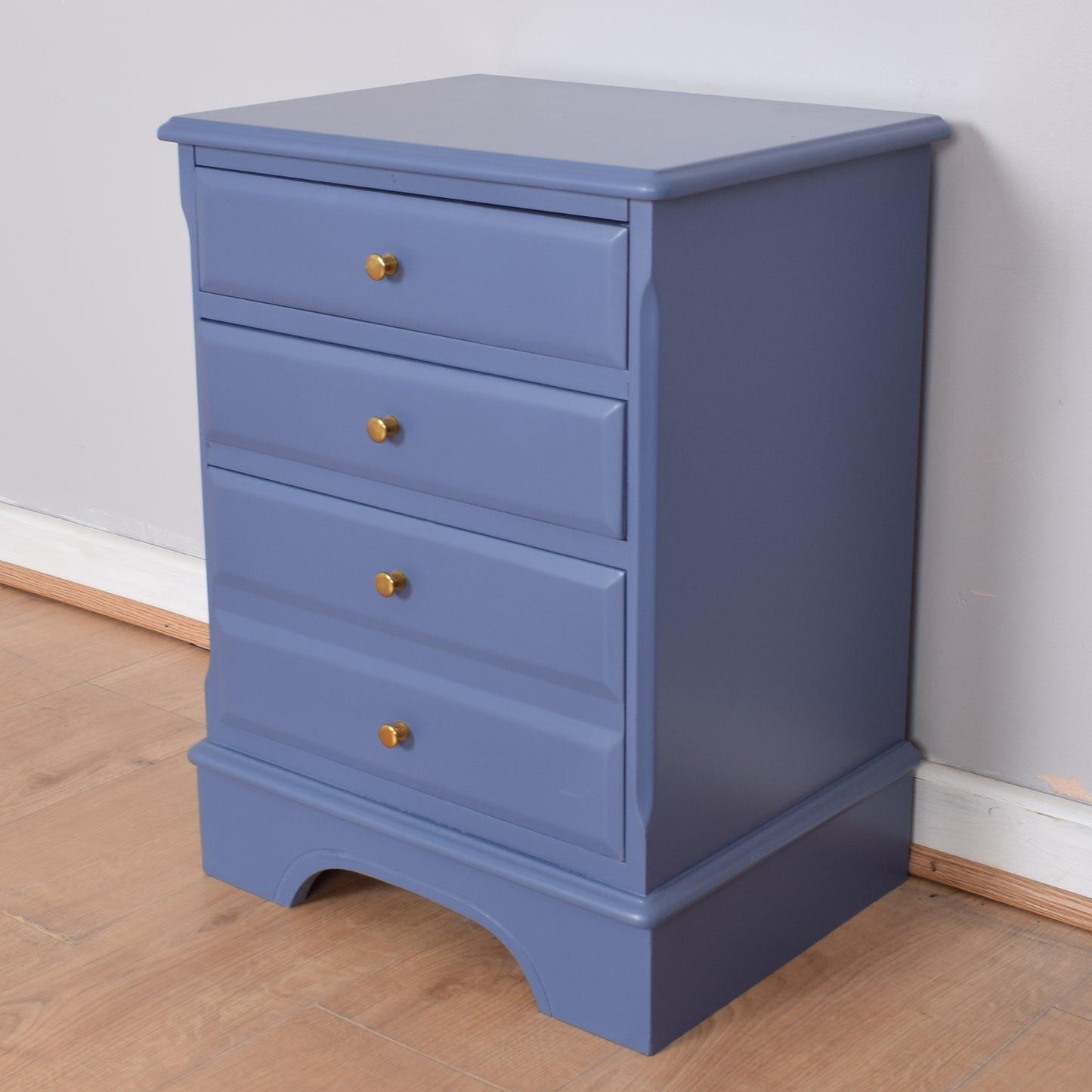 Pair of Painted Bedside Cabinets