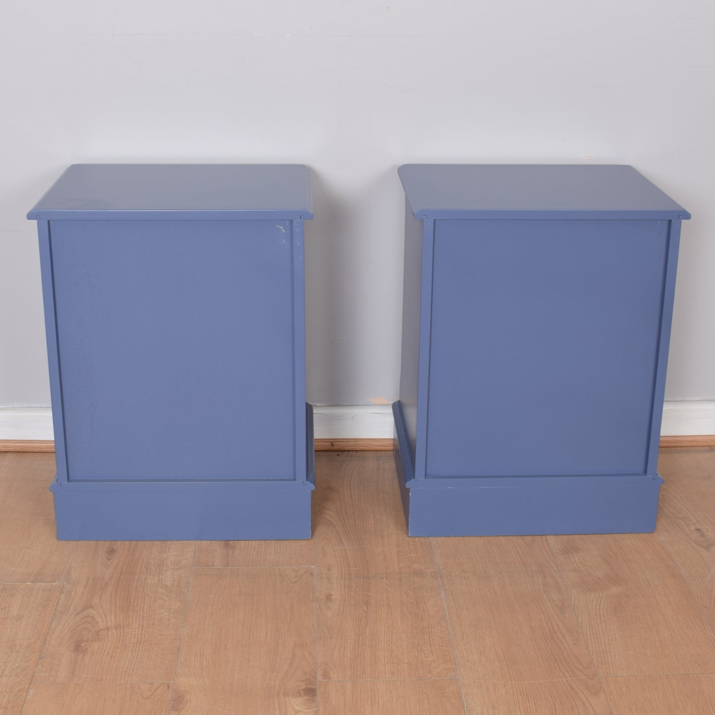 Pair of Painted Bedside Cabinets