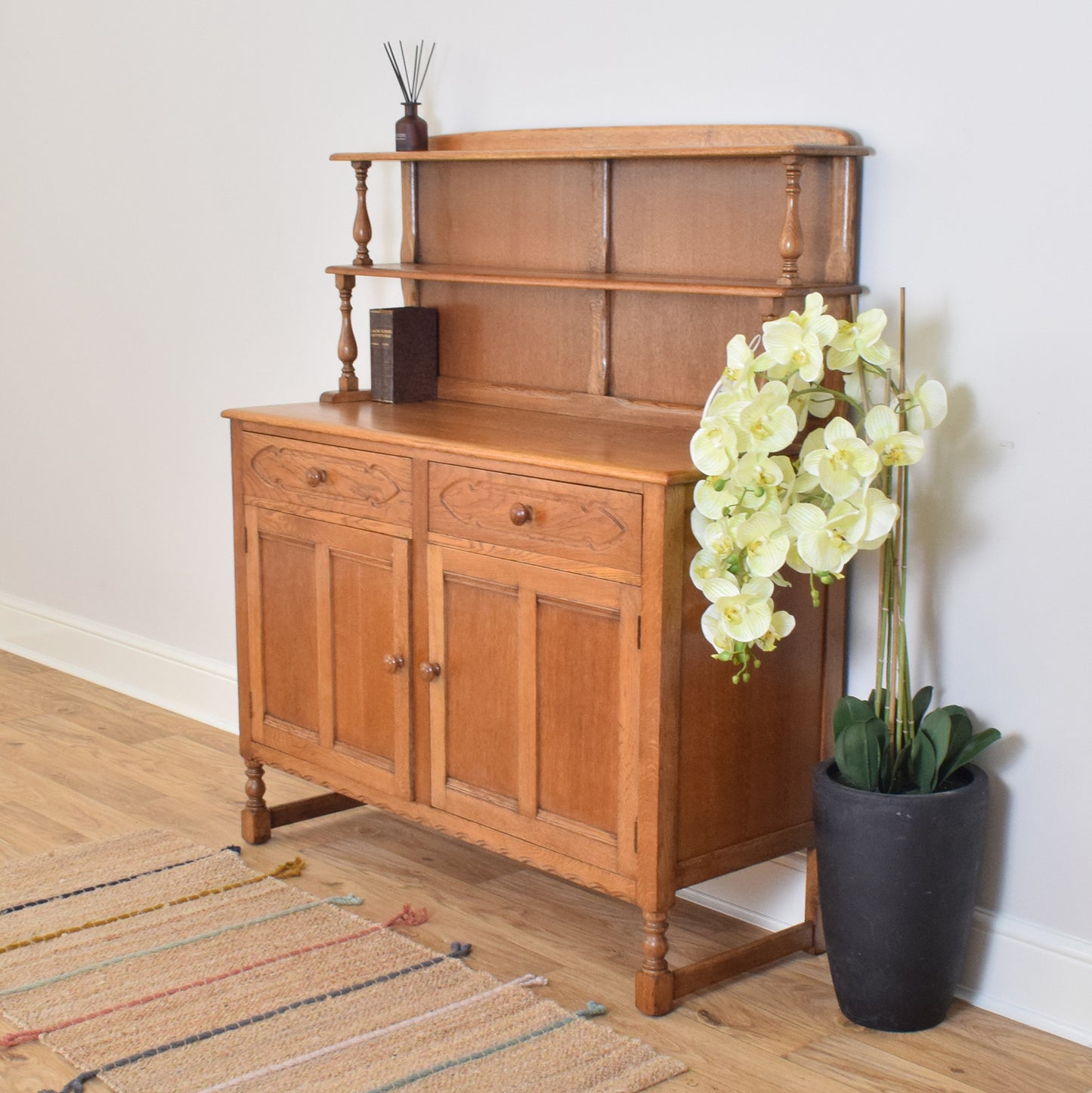 Restored Oak Dresser