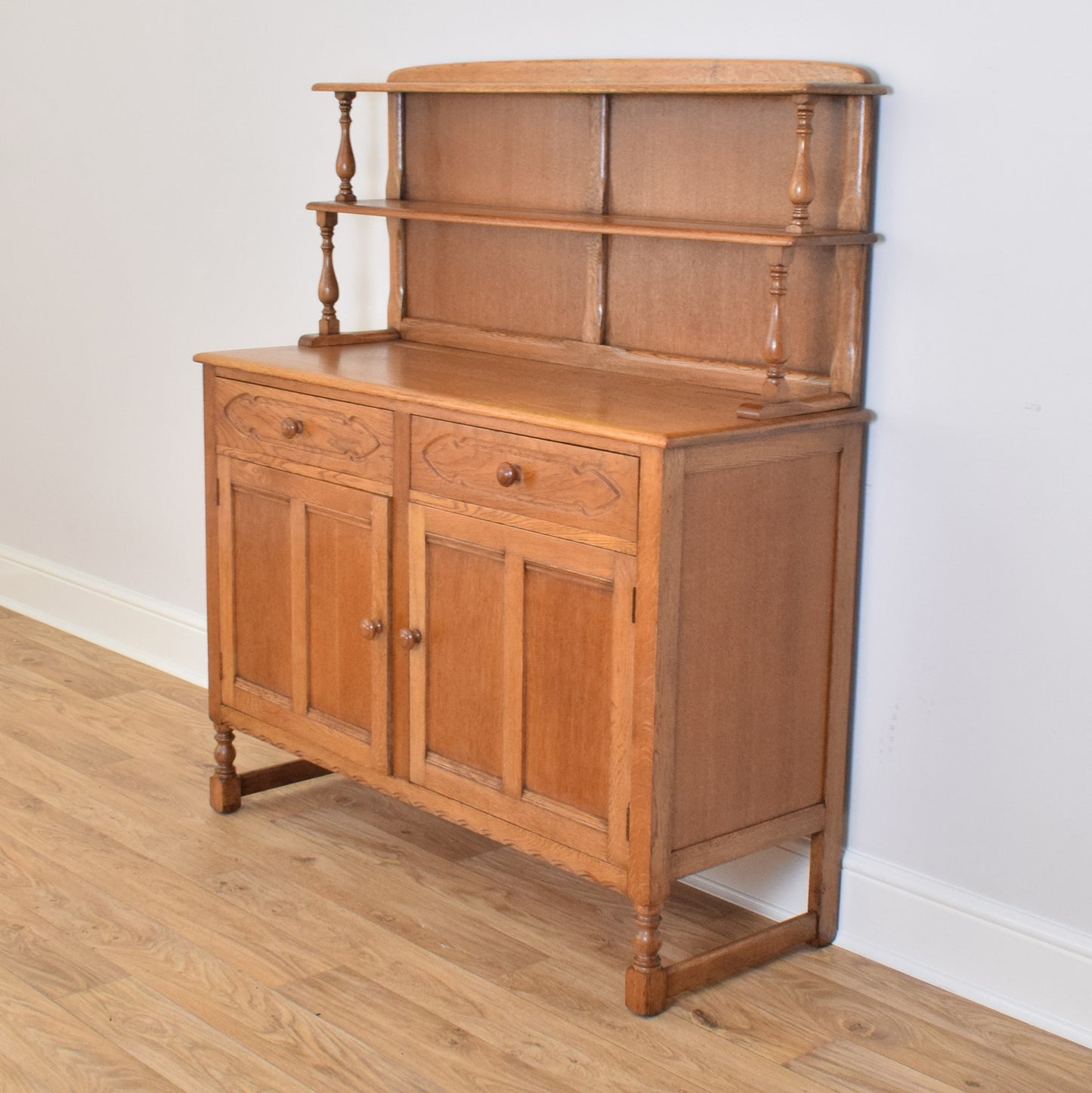 Restored Oak Dresser