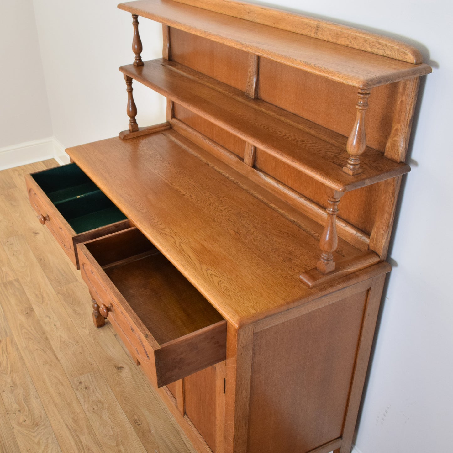 Restored Oak Dresser