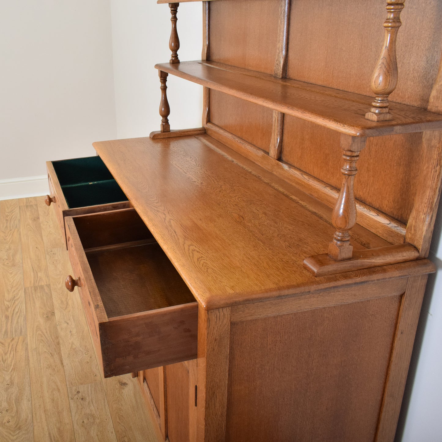 Restored Oak Dresser