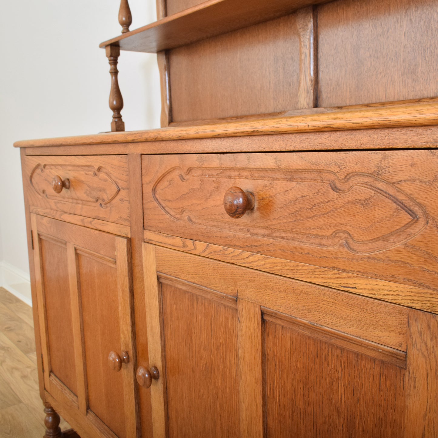 Restored Oak Dresser