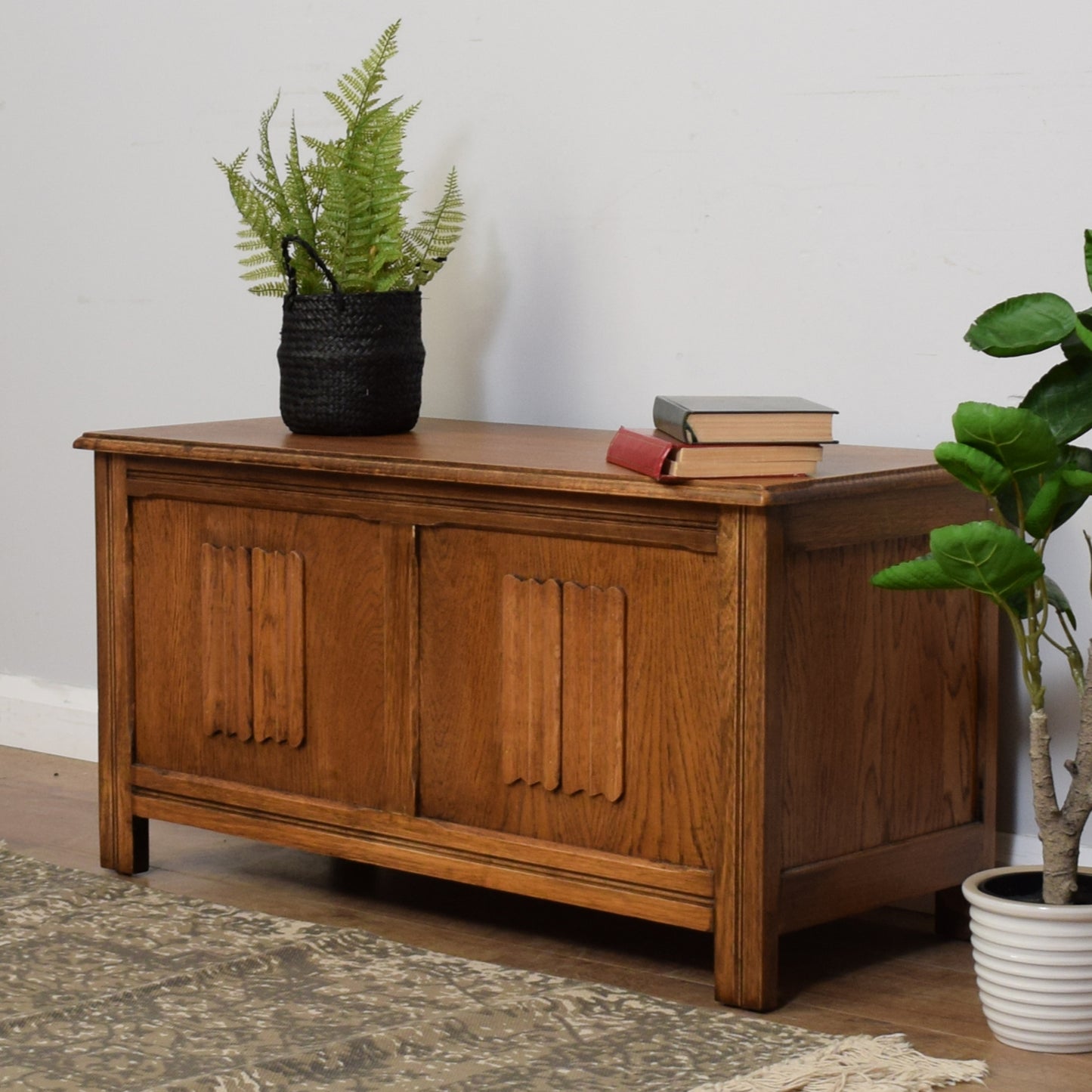 Restored Blanket Box