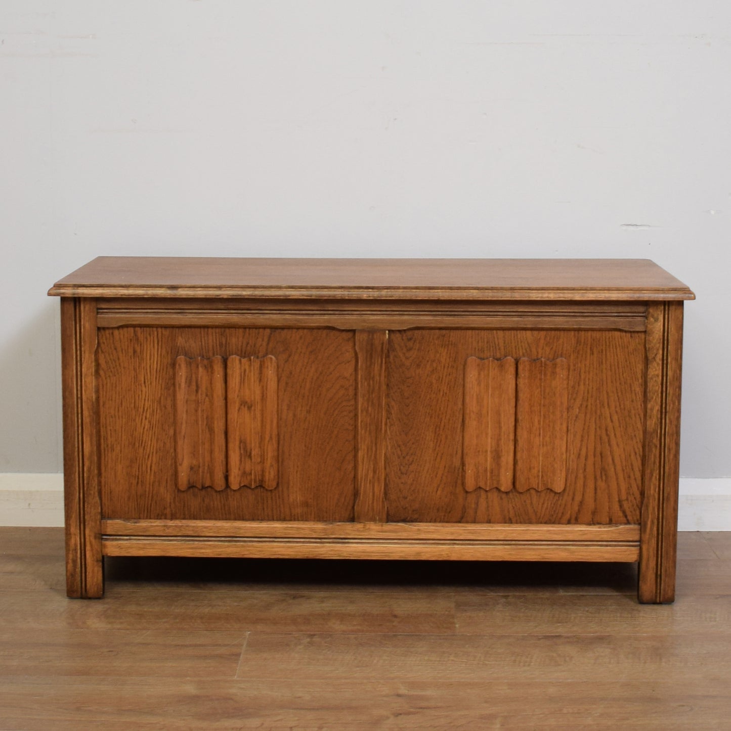 Restored Blanket Box