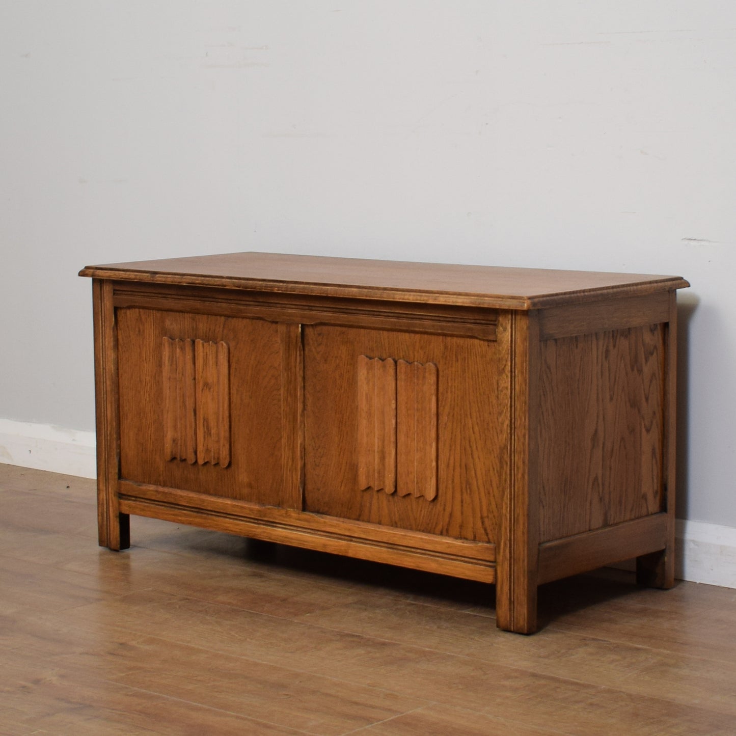 Restored Blanket Box