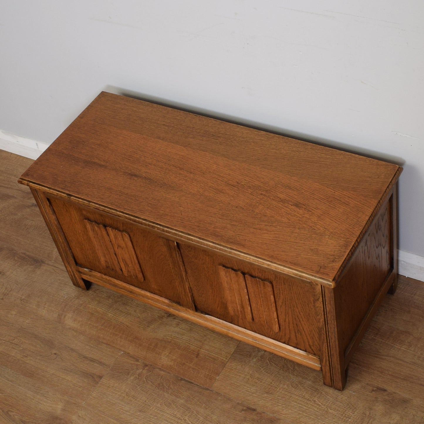 Restored Blanket Box