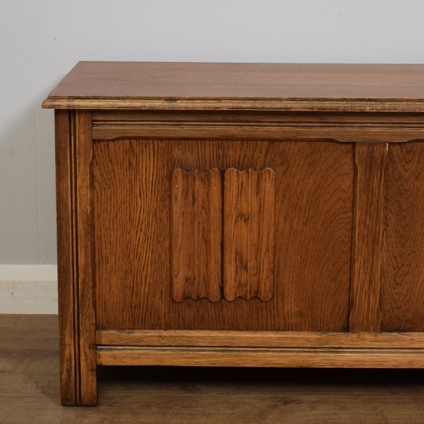 Restored Blanket Box