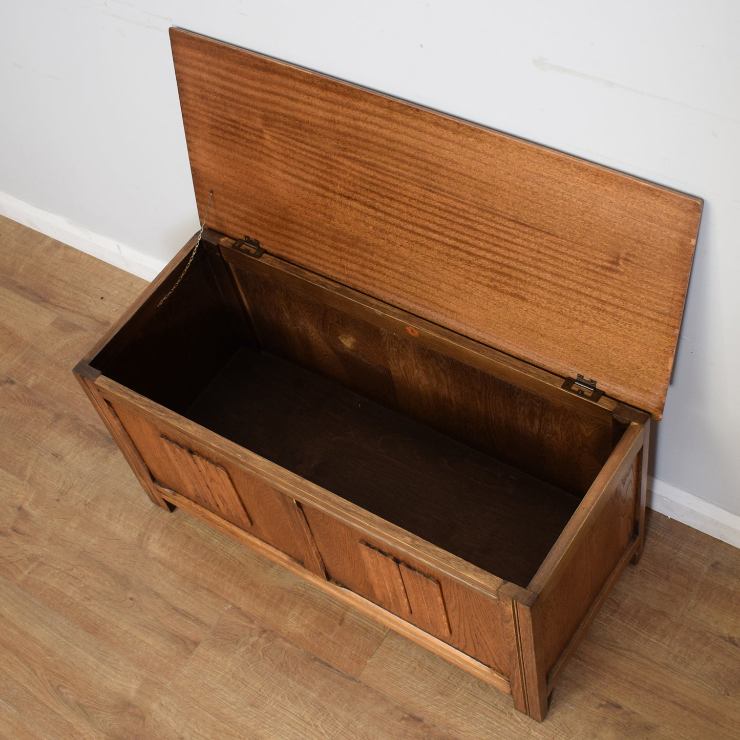 Restored Blanket Box